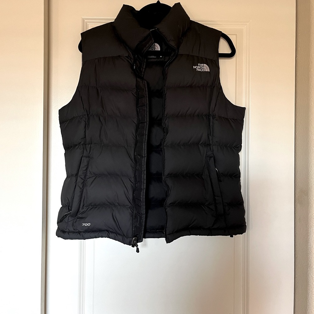 Black Northface Vest